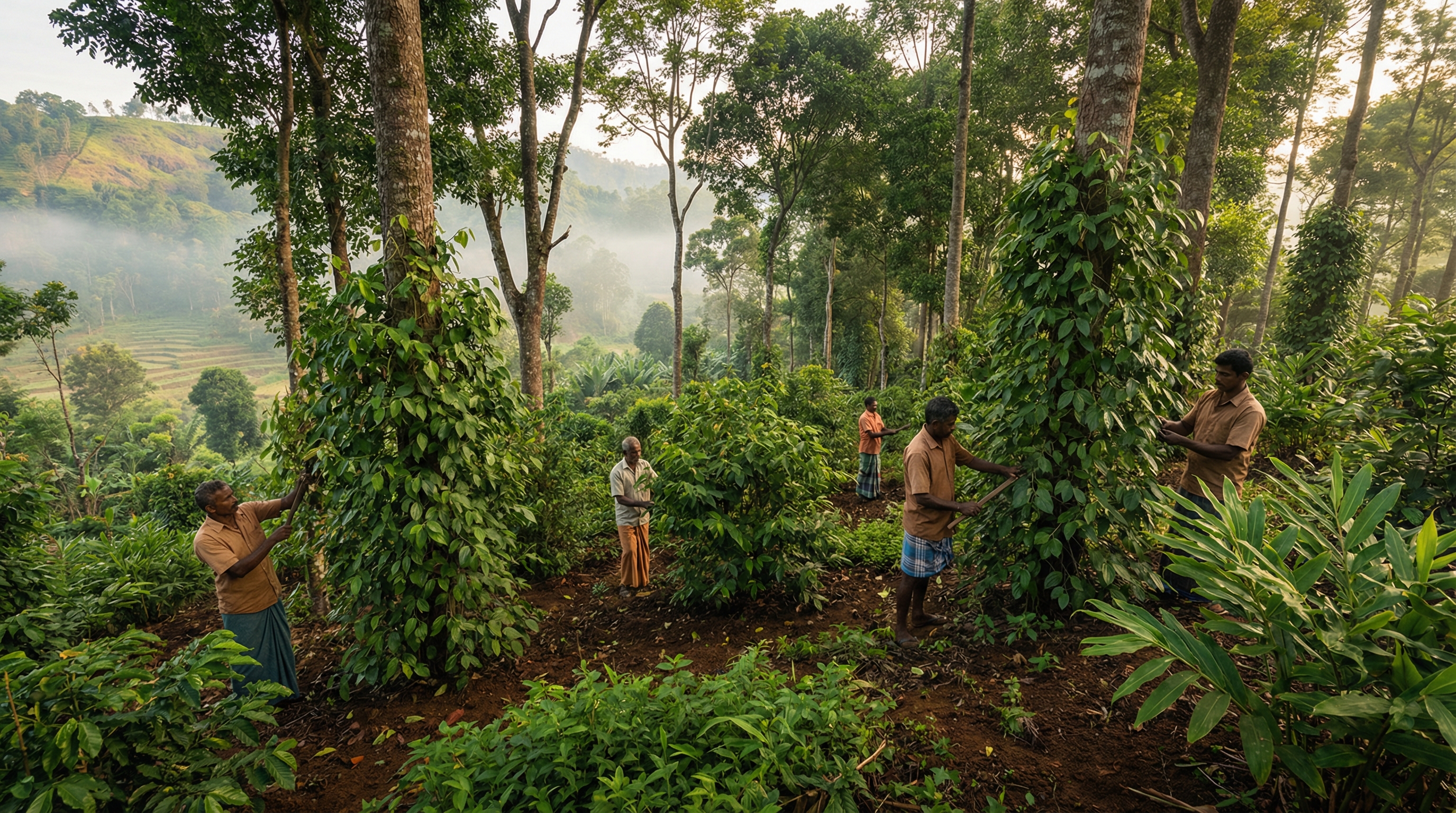 Sustainable farming in Sri Lanka